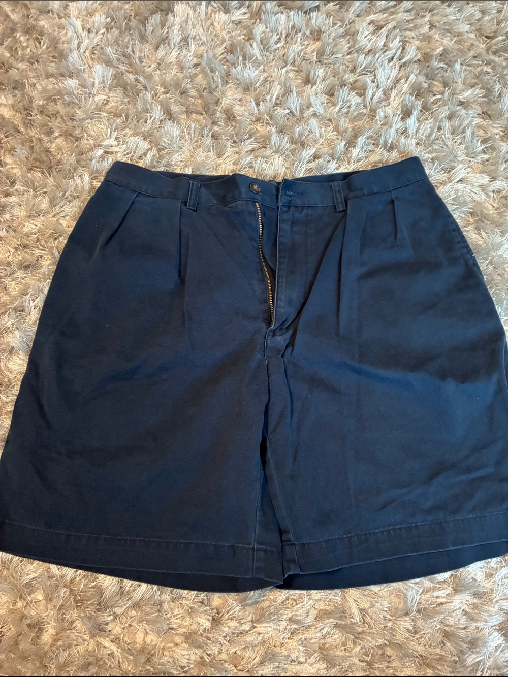 Polo by Ralph Lauren Navy Pleated Skort